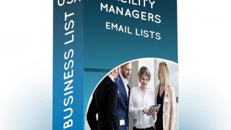 Facility Managers Email List Provider