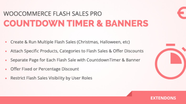 WooCommerce Sale Flash Plugin