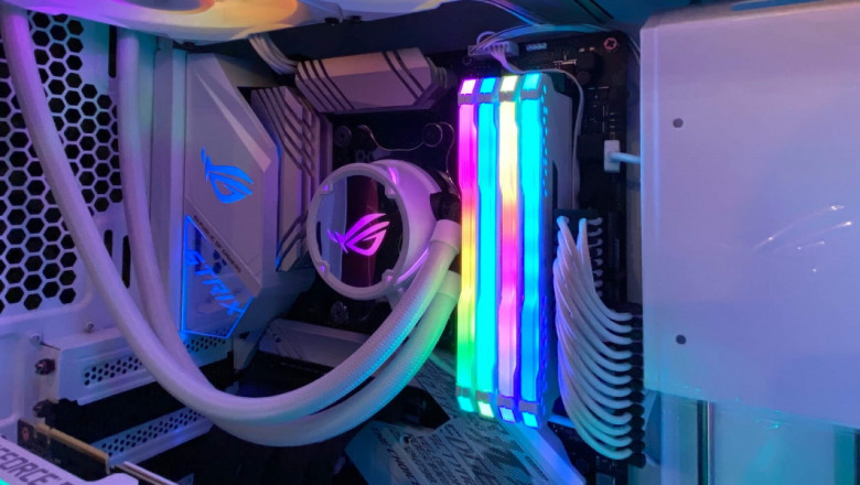 Custom Cpu Water Cooling Kit