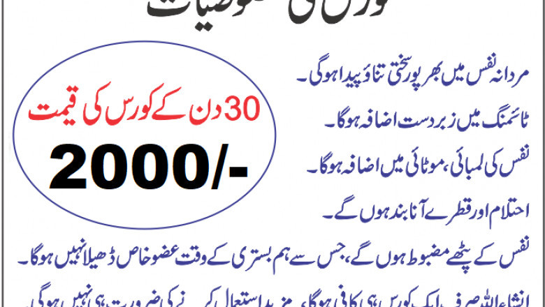 Nafs Ka Dheela Pan Khatam Kar Ke Sakhti Barhane Ka Nuskha