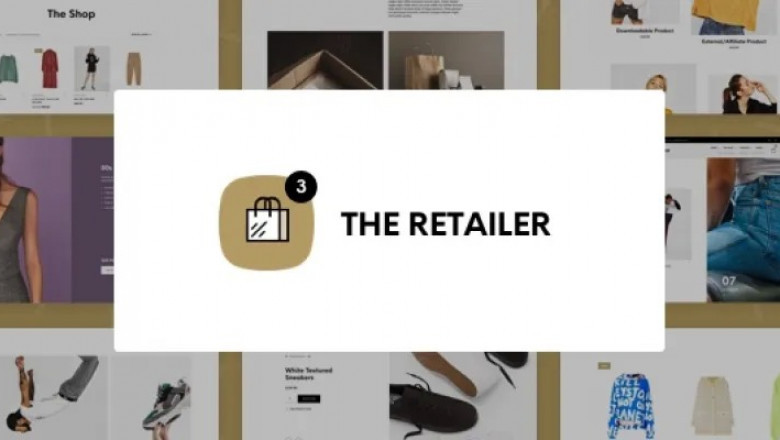 The Retailer - eCommerce WordPress Theme for WooCommerce.