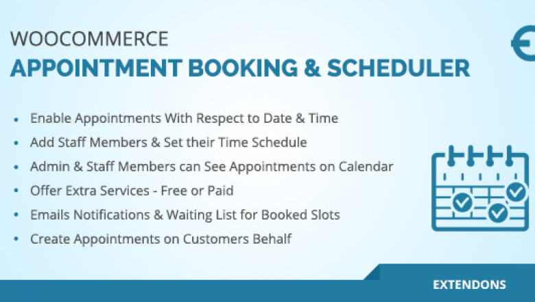 WooCommerce Booking Appointment Plugin
