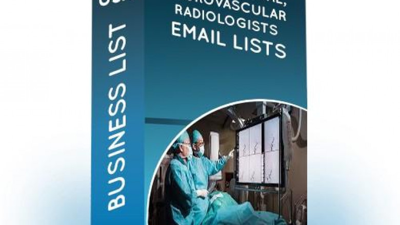 30% OFF on Interventional &Neurovascular Radiologists Email List | 3,440 Contacts