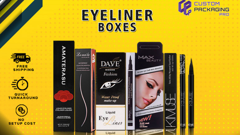Eyeliner Boxes Made Easy With Free Design Assistance