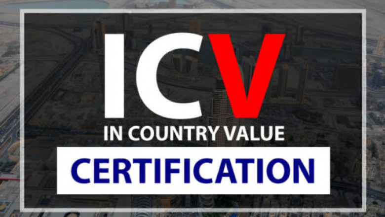 ADNOC ICV Certificate UAE