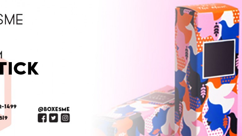 Lip balm boxes & Lipstick boxes