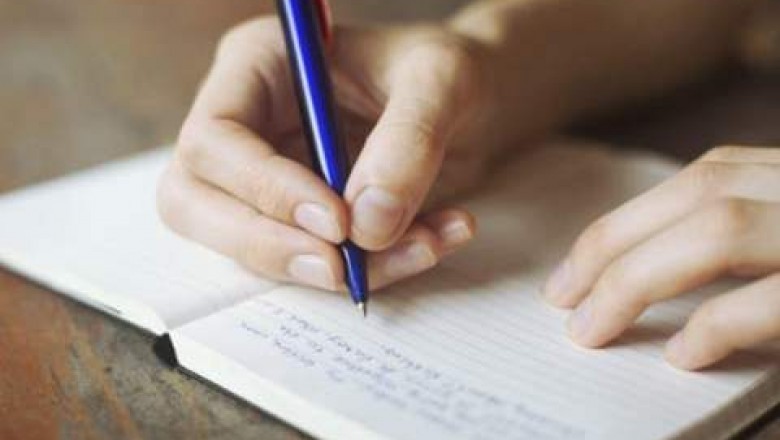 The writing