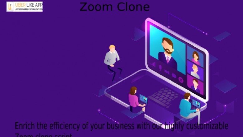 Zoom Clone – Consider incorporating a new feature like Immersive View in your video conferencing app