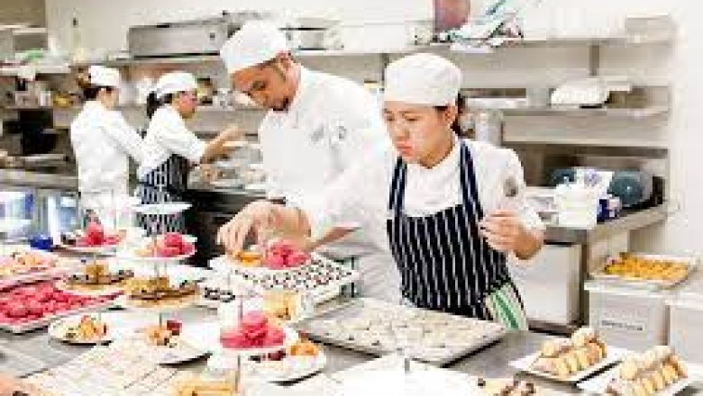 Advanced Course in Cookery VETA