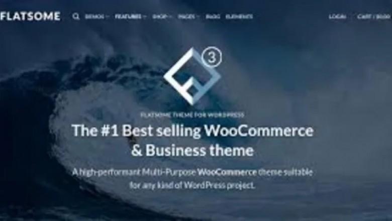Flatsome | Multi-Purpose Responsive WooCommerce Theme.