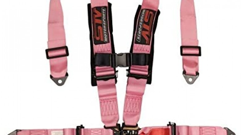 4 POINT RACING HARNESS – SEWN-IN TYPE