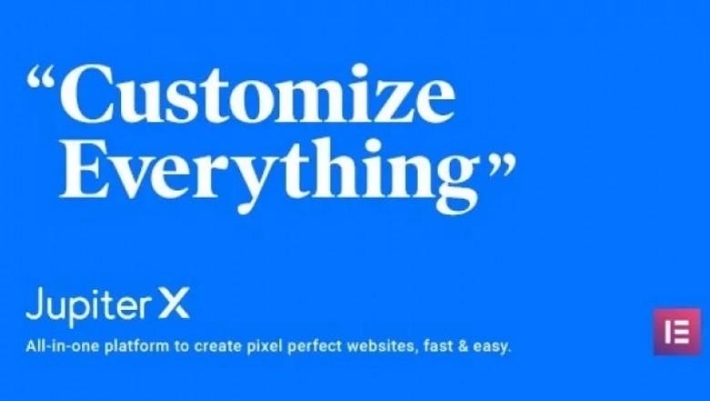 Jupiter - Elementor Multi-Purpose Theme.