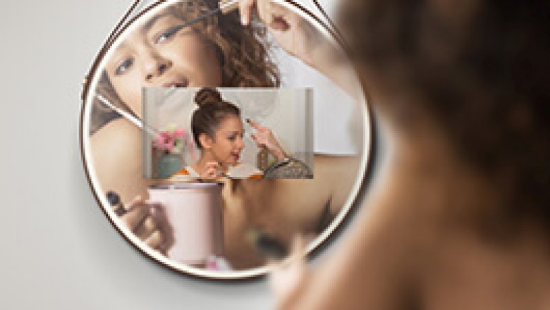 Touch Screen Mirrors for smooth Multitasking