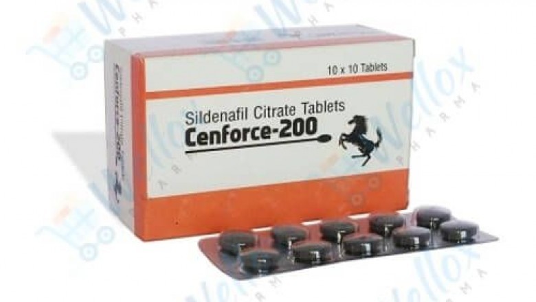 Cenforce 200: Know About Best Pills For Impotence