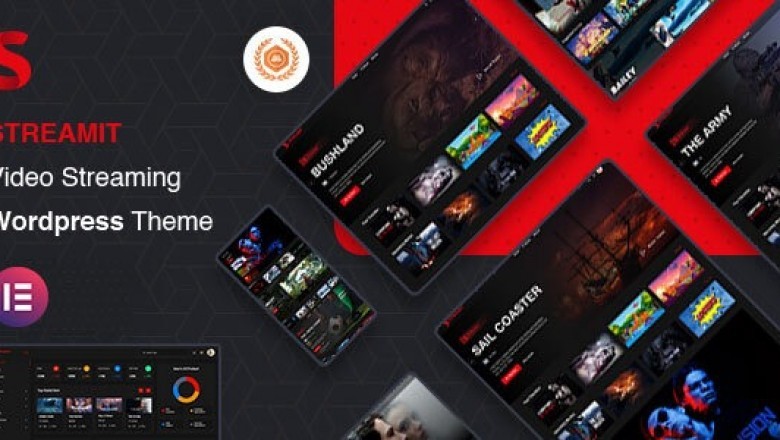 Download Streamit WordPress Theme; The Best Video Streaming WordPress Theme.