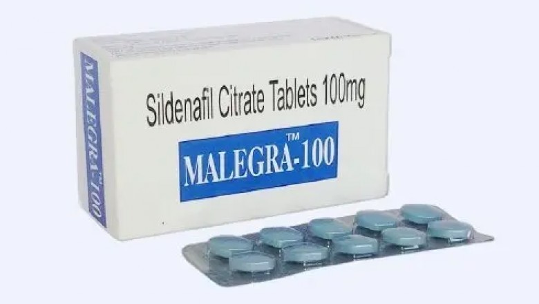Malegra 100 (Generic Sildenafil Blue Pill) - Mediscap