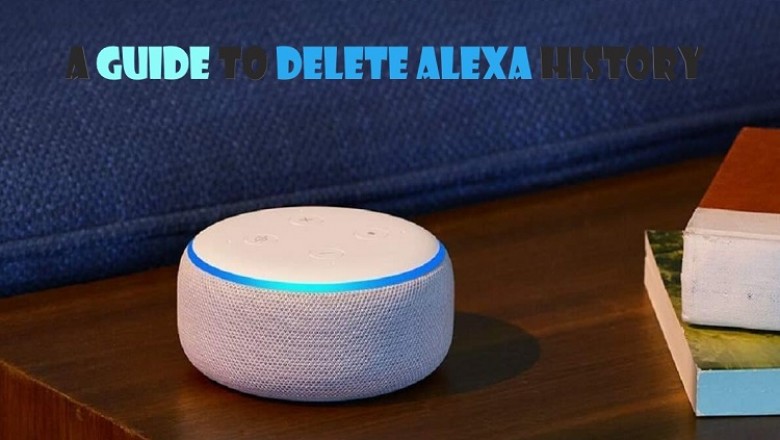 A Guide to Delete Alexa History