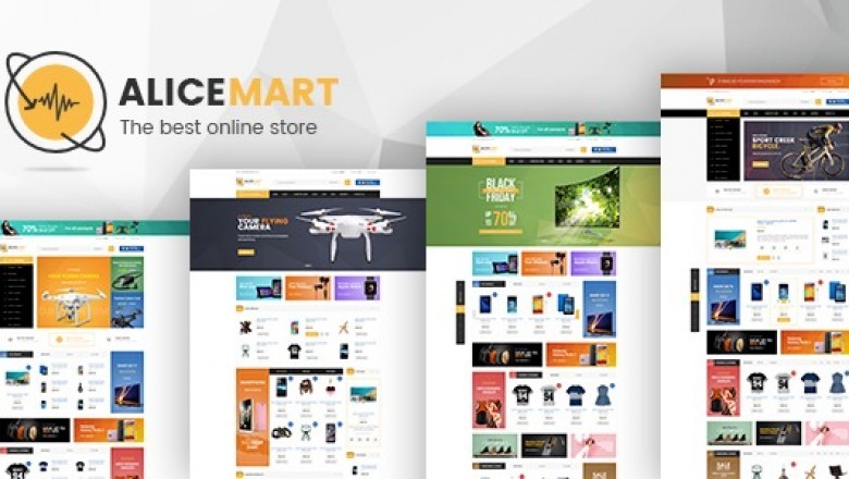 Alice - Multipurpose Responsive Magento Theme.