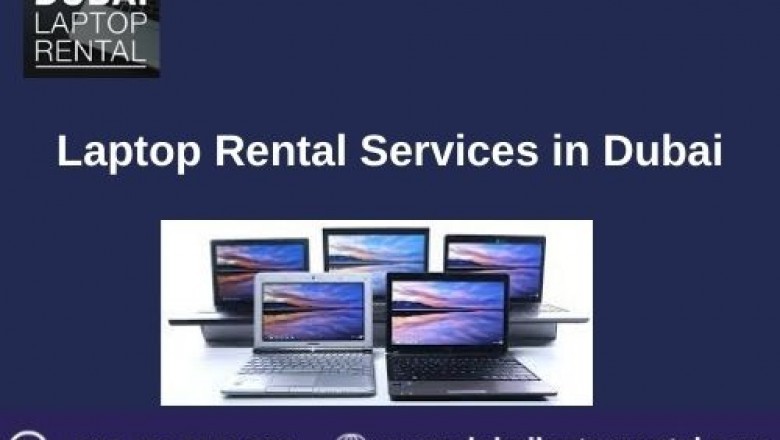 How to Make Event Organizing Easy with Laptop Rental Service in Dubai?