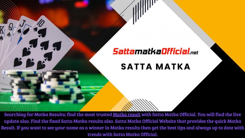 Play Satta Matka Game and Obtain the Profitable Amusement As Expected