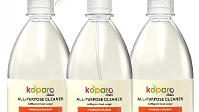 Koparo Eco Friendly Cleaners | Natural Cleaning Products | All Natural Home Cleaners