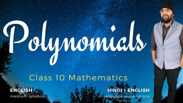 Polynomials Class 10 Maths | Mathyug