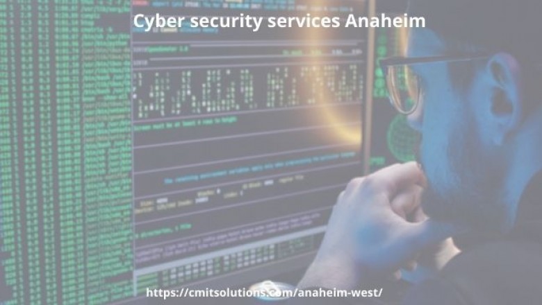 Cyber security services Anaheim