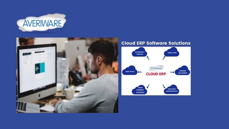 Powerful Cloud ERP Software Solution for a successful SMBs