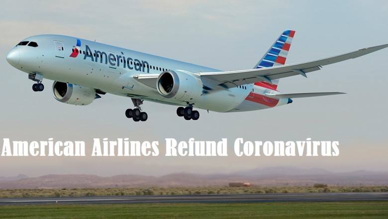 What happens if a flight with American Airlines is cancelled due to bad weather?