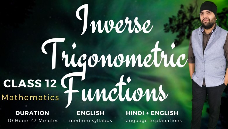 Inverse Trigonometric Functions Class 12 Maths | Mathyug