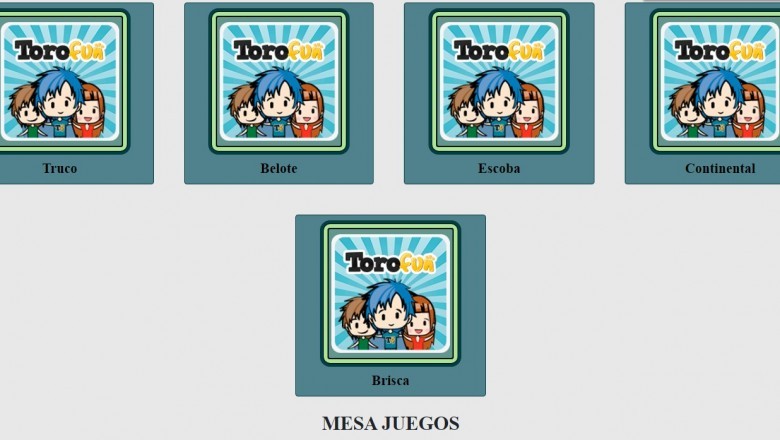 Juegos de Mesa torofun.com