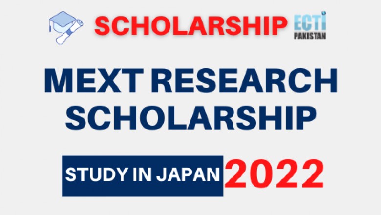 MEXT Research Scholarship For Pakistani Students