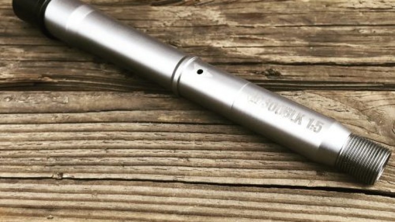300 Blackout 1:5 Twist Premium Stainless Barrel