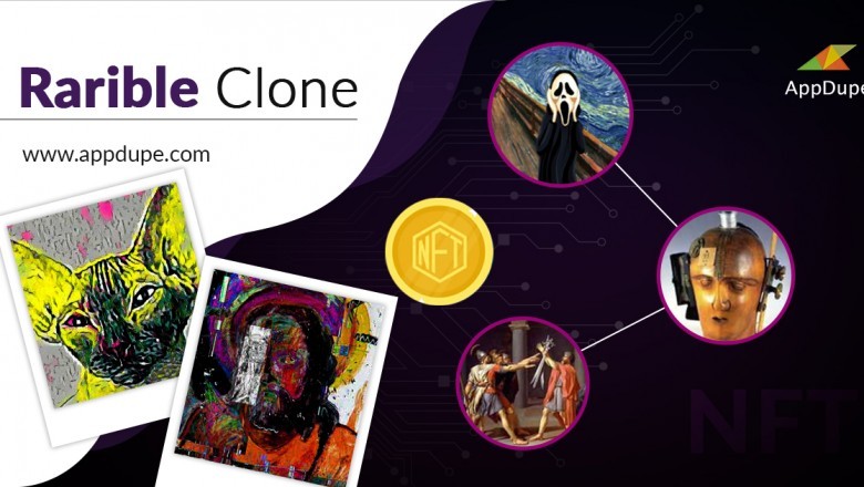 Become a big hit in the crypto industry via Rarible Clone Script