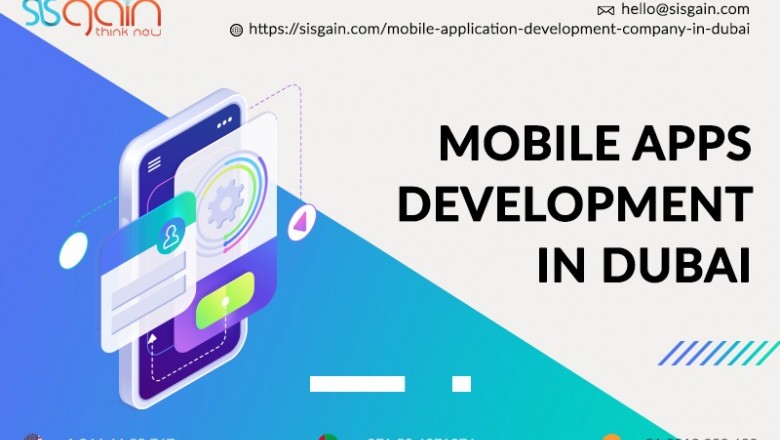 Best Mobile App Development in Dubai | SISGAIN