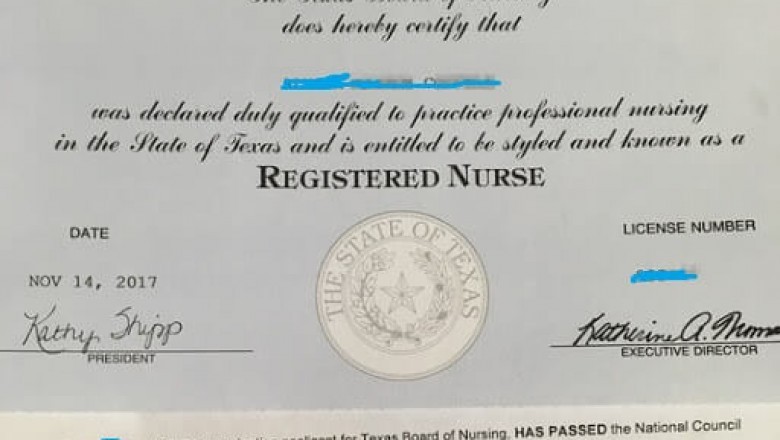 Buy NCLEX Certificate online