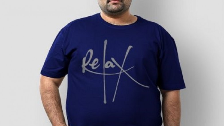 Grab cool and comfortable variants in Plus Size T-shirts for men