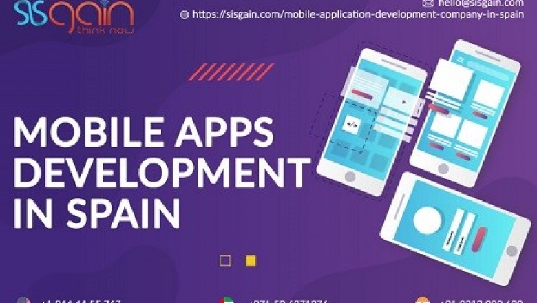 Mobile App Development in Spain | SISGAIN