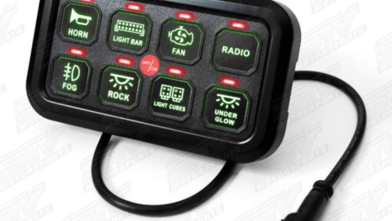 ALL-IN-ONE SWITCH SYSTEM (8 DIFFERENT ACCESSORIES)