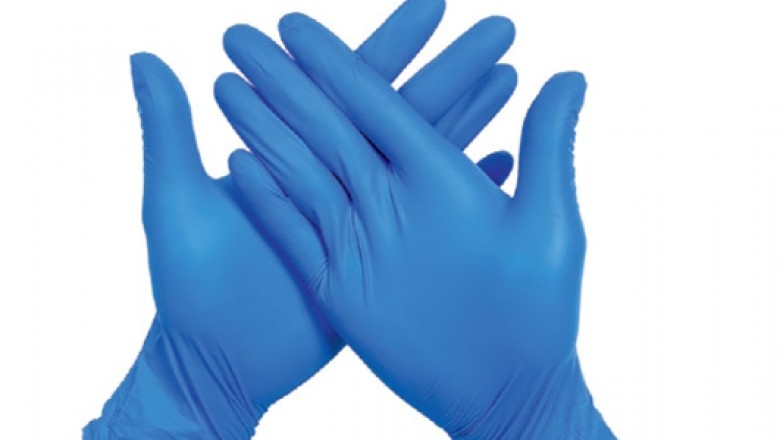 Buy Nitrile Disposable Gloves At Best price