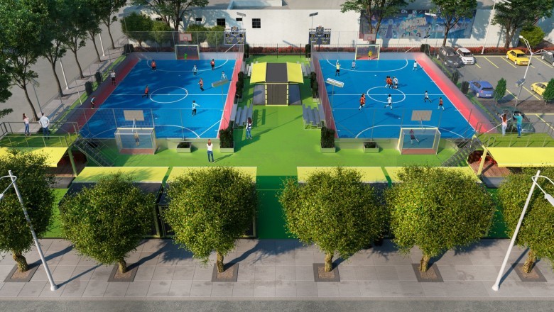 Lay the Foundation of Your Game with A Futsal Court