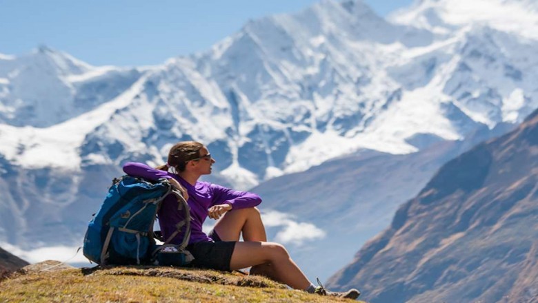 Manaslu Tsum Valley Trekking Route