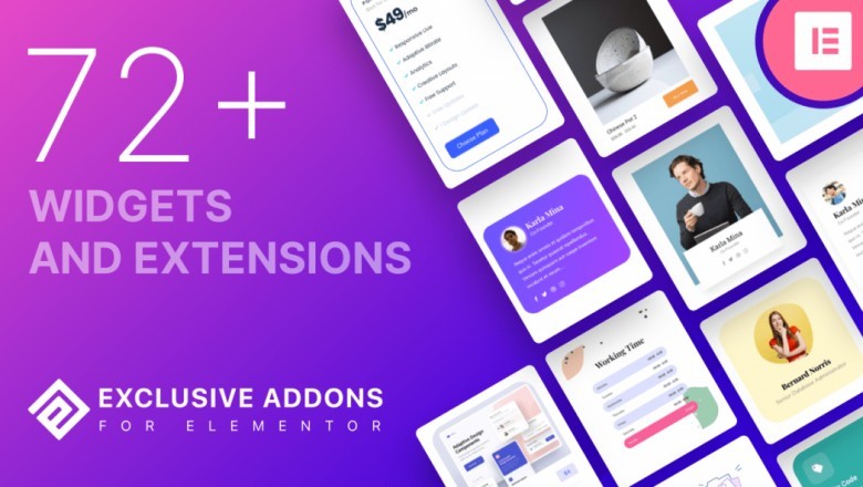 World Best & Essential Elementor Addons-Exclusive Addons
