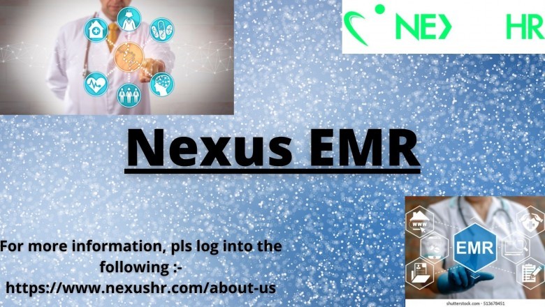 Avail rich in context, certified and cloud based Nexus EMR service