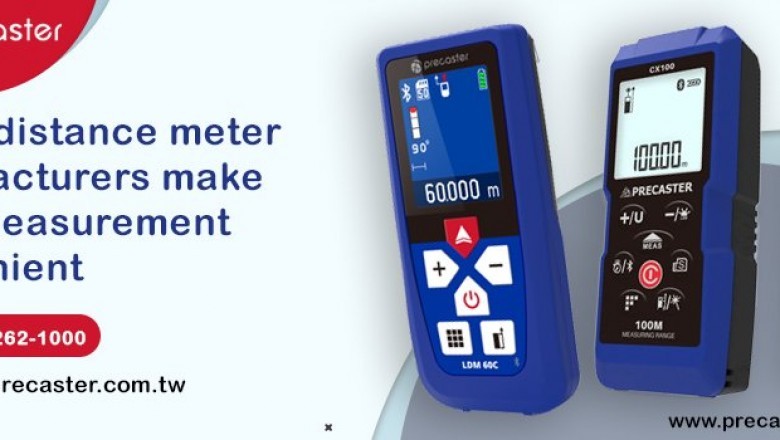 Laser Distance Meter Manufacturers Make Your Measurement Convenient