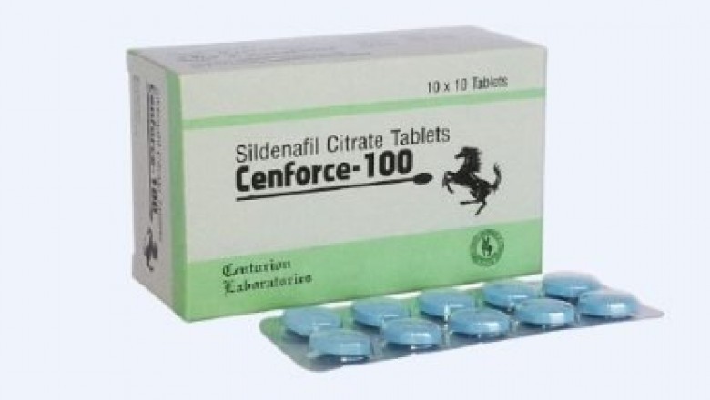 Buy Blue Pills Online: Cenforce 100
