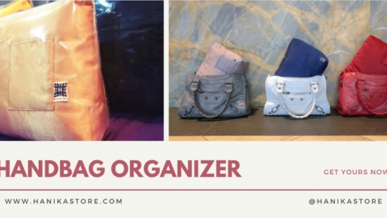 Bag Organizer as the Solution in Sustaining the Quality of your Handbag