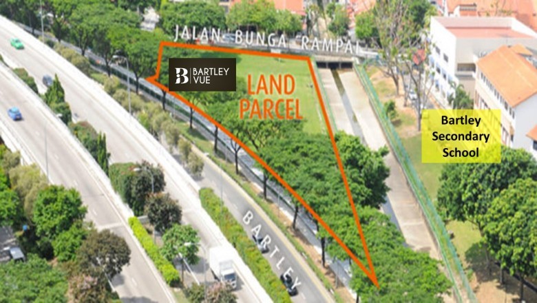 Bartley Vue Showflat