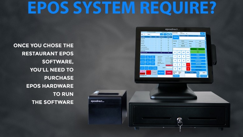 What Hardware Does A Restaurant Epos System Require?