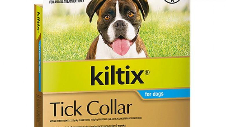 Buy Kiltix Tick Collar For Dogs Online - DiscountPetCare